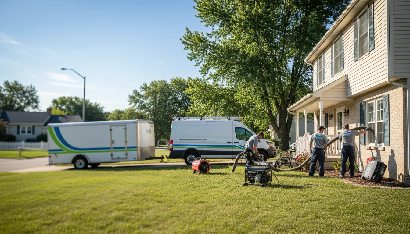 Flooded Basement Restoration And Cleanup With Repair in Chappell, NE near me